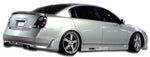 Duraflex Cyber Rear Bumper Cover - 1 Piece for 2002-2006 Nissan Altima  #104899