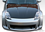 Front Bumper Cover Duraflex AM-S - 1 Piece for 2003-2008 Nissan 350Z Z33 #104984