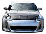 Front Bumper Cover Duraflex AM-S - 1 Piece for 2003-2008 Nissan 350Z Z33 #104984