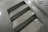 Fits 2003-2006 Nissan 350Z Z33 Carbon Fiber  JGTC Hood - 1 Piece   #100494