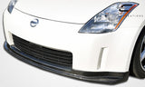 For 2003- 2005 Nissan 350Z Z33  Carbon  Fiber N-1 Front Lip Spoiler  #104221