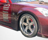 Fits 2003-2008 Nissan 350Z Z33 Carbon Fiber OEM Look Fenders - 2 Piece  #102858