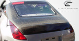 Fits 2003-2008 Nissan 350Z Z33 Coupe Carbon Fiber OEM Look Trunk Hatch - 1 Piece #102887