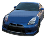 Fits 2003-2008 Nissan 350Z Z33 Duraflex GT-R Front Bumper Cover - 1 Piece  #105901