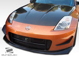 Fits 2003-2008 Nissan 350Z Z33 Duraflex N-2 Front Bumper Cover - 2 Piece #104988