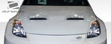 Fits 2003-2006 Nissan 350Z Z33 Duraflex TS-1 Hood - 1 Piece  #104861