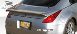 Fits 2003-2008 Nissan 350Z Z33 2DR Coupe Duraflex Vader 2 Wing Trunk Lid Spoiler  #100505