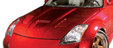 Fits 2003-2006 Nissan 350Z Z33 Duraflex Vader Hood - 1 Piece  #104860