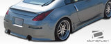Fits 2003-2008 Nissan 350Z Z33 Duraflex V-Speed Rear Bumper Cover  #105648