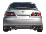 Rear Bumper Cover Duraflex Bomber  for 2003-2008 Mazda 6 4DR  #103305