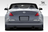 Fits 2003-2008 Nissan 350Z Z33 Duraflex J-Spec Rear Lip Under Spoiler Air Dam #107831