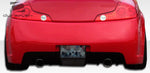 Rear Bumper Cover Duraflex C-Sport for 2003-2007 Infiniti G Coupe G35 105886
