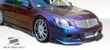 Fits 2004-2006 Nissan Maxima Duraflex VIP Front Bumper Cover - 1 Piece  #100592