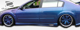 Fits 2004-2008 Nissan Maxima Duraflex VIP Side Skirts Rocker Panels - 2 Piece  #100594