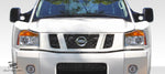 Fits 2004-2015 Nissan Titan Duraflex 4" Off Road Bulge Front Fenders - 2 Piece #106473