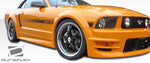Fits 2005-2009 Ford Mustang Duraflex GT500 Wide Body Door Caps - 2 Piece #104914