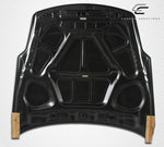 Fits 2007-2008 Nissan 350Z Z33 Carbon Fiber OEM Look Hood - 1 Piece  #104775