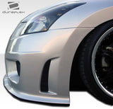 Fits 2007-2009 Nissan Altima 4DR Duraflex Sigma Front Bumper Cover - 1 Piece  #105682