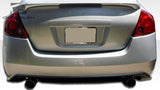 Fits 2007-2012 Nissan Altima 4DR Duraflex Sigma Rear Bumper Cover - 1 Piece  #105684