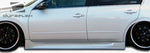 Fits 2007-2012 Nissan Altima 4DR Duraflex Sigma Side Skirts Rocker Panels  #105683
