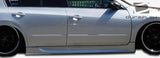 Fits 2007-2012 Nissan Altima 4DR Duraflex Sigma Side Skirts Rocker Panels  #105683