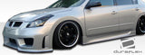 Fits 2007-2009 Nissan Altima 4DR Duraflex Sigma Front Bumper Cover - 1 Piece  #105682