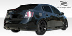 Duraflex D-Sport Rear Bumper Cover - 1 Piece for 2007-2012 Nissan Sentra #106050
