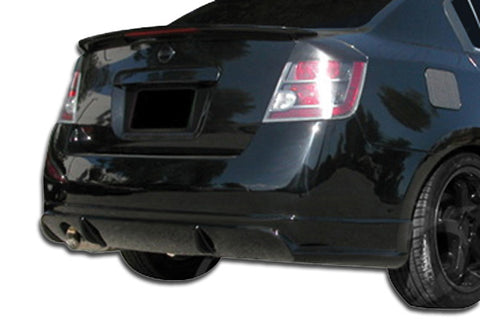 Duraflex D-Sport Rear Bumper Cover - 1 Piece for 2007-2012 Nissan Sentra #106050