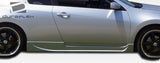 Fits 2008-2012 Nissan Altima 2DR Duraflex Racer Side Skirts Rocker Panels  #105014