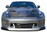 Duraflex N-1 Front Lip Under Spoiler Air Dam for 2009-2012 Nissan 370Z Z34 #105903