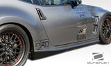 Fits 2009-2020 Nissan 370Z Z34 Duraflex N-1 Side Skirts Rocker Panels #105905