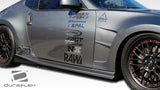 Fits 2009-2020 Nissan 370Z Z34 Duraflex N-1 Side Skirts Rocker Panels #105905