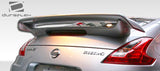 Fits 2009-2020 Nissan 370Z Z34 Duraflex N-2 Wing Trunk Lid Spoiler - 1 Piece #107411