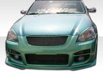Fits 2002-2004 Nissan Altima Duraflex R34 Front Bumper Cover - 1 Piece  #100382