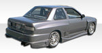 Fits 1991-94 Nissan Sentra Duraflex Drifter Rear Bumper Cover - 1 Piece  #101026