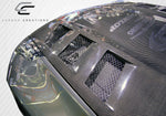 Fits 2009-2020 Nissan 370Z Z34 Carbon Fiber Circuit Hood - 1 Piece #105852