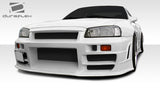 Fits 1989-1994 Nissan Skyline 2DR R32 Duraflex R324 Conversion Front Bumper Cover #106600