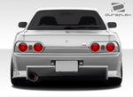 Fits 1989-1994 Nissan Skyline 2DR R32 Duraflex R324 Conversion Rear Bumper Cover #106602
