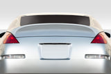 Fits 2003-2008 Nissan 350Z Z33 2DR Coupe Duraflex I-Spec Wing Trunk Lid Spoiler #107073