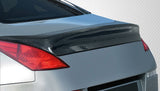 Fits 2003-2008 Nissan 350Z Z33 2DR Coupe Carbon Fiber I-Spec Wing Trunk Lid Spoiler #107074