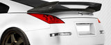 Fits 2003-08 Nissan 350Z Z33 2DR Coupe Carbon Fiber N-2 Wing Trunk Lid Spoiler #107697