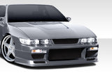 For 1989-1994 Nissan Silvia S13 Duraflex G-PR Front Bumper Cover  #107817