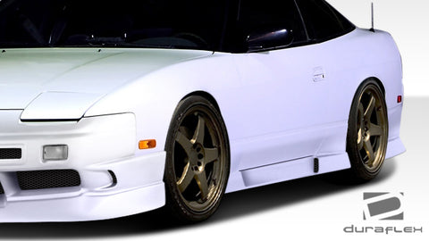 Fits 1989-1994 Nissan 240SX S13 Duraflex GT-1 Side Skirts Rocker Panels  #107820
