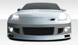 Fits 2003-2008 Nissan 350Z Z33 Duraflex J-Spec Front Bumper Cover #107829