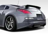 For 2003-08 Nissan 350Z Z33 Duraflex J-Spec 2 Rear Lip Under Spoiler Air Dam #107834