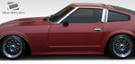 Fits 1970-1978 Nissan 240Z 260Z 280Z 2DR Duraflex MS-R Side Skirts Rocker Panels #108119