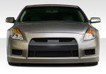 Fits 2008-2009 Nissan Altima 2DR Duraflex GT-R Front Bumper Cover  #108416