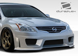 Fits 2010-2012 Nissan Altima 4DR Duraflex Sigma Front Bumper Cover  #108506