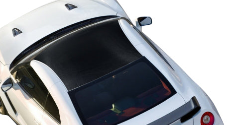 Fits 2009-2020 Nissan GT-R R35 Carbon Fiber OEM Look Roof - 1 Piece  #108590