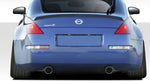 Fits 2003-2008 Nissan 350Z Z33 2DR Coupe Duraflex V-Speed Wing Trunk Lid Spoiler #108942